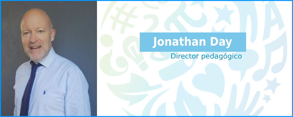 Bienvenidos a la EIC - Jonathan Day